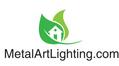 MetalArtLighting.com logo, Outdoor Lighting, Metal Art